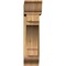 Ekena Millwork Merced Traditional Rough Sawn Bracket w/ Offset Brace, Western Red Cedar, 8"W x 32"D x 32"H BKT0806X32X32MRC01RWR - alternate 3